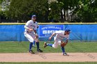 Baseball vs Babson  Wheaton College Baseball vs Babson during Semi final game of the NEWMAC Championship hosted by Wheaton. - (Photo by Keith Nordstrom) : Wheaton, baseball, NEWMAC